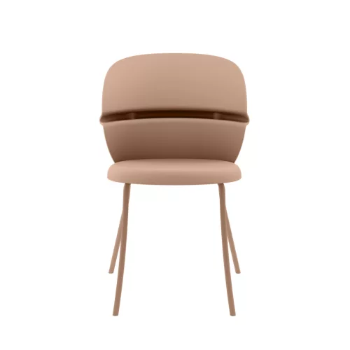 Delusso Begonia szék - Mocha Brown, FY-850-CHA-C-96271