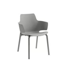   Delusso Ambrogio & Babila karosszék - Neutral Grey, FY-880A-CHA-C-94347