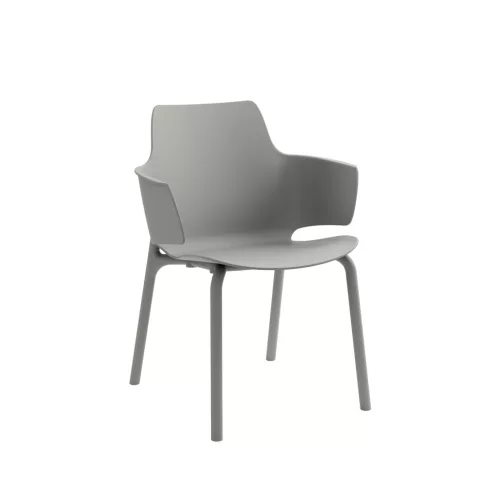 Delusso Ambrogio & Babila karosszék - Neutral Grey, FY-880A-CHA-C-94347