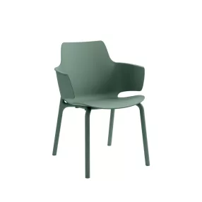   Delusso Ambrogio & Babila karosszék - Forest Green, FY-880A-CHA-C-97052