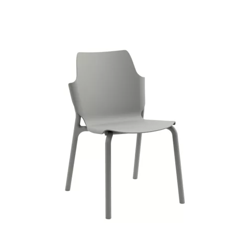 Delusso Ambrogio & Babila szék - Neutral Grey, FY-880B-CHA-C-94347