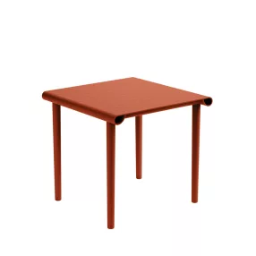Delusso Anima asztal - Glaze Red, FY-901-TAB-C-97055