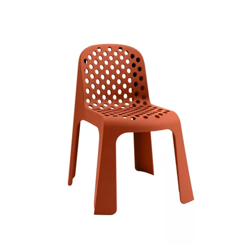 Delusso Zampano szék - Glaze Red, FY-902B-CHA-C-97055