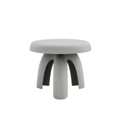 Delusso Coccola kisasztal - Neutral Grey, FY-904-TAB-C-94347