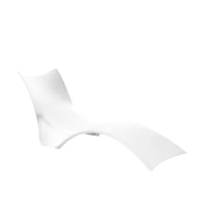   Delusso Ligea napágy 81 x 73 x 193 cm, fehér, FY-908-BED-C-96267