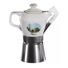 Fatima 15557 Kotyogós Kávéfőző - Pécs ezüst-fehér