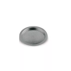 Inox kávéfőző 2 személyes felső szűrő (46 mm Ø)