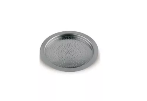Inox kávéfőző 2 személyes felső szűrő (46 mm Ø)
