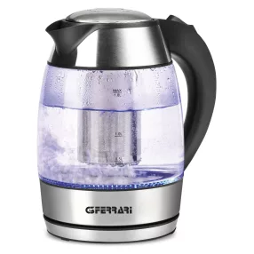   G3 Ferrari G10066  BolleBlu elektromos vízforraló és teafőző, 1850 - 2200 W, 1.8 liter