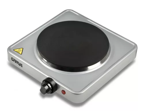 G3 Ferrari G10121 Caldone Hordozható elektromos főzőlap, beltéri és kültéri használatra, 1500 W