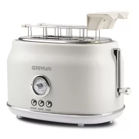   G3 Ferrari G10134 Kenyérpirító fehér színben, 815 W, 3 funkcióval