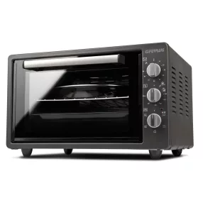   G3 Ferrari G10147 Rosto Titanium 37 Elektromos légkeveréses sütő, 37 literes, 1500W