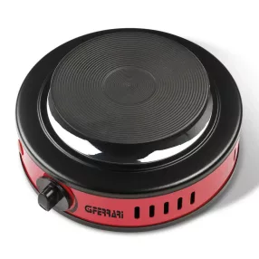   G3 Ferrari G10157 Furnèl mini elektromos főzőlap 500 W öntöttvas lappal kompakt kialakítás, gyors felmelegedés