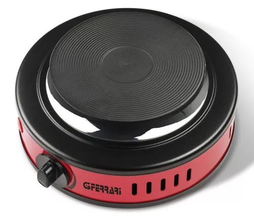 G3 Ferrari G10157 Furnèl mini elektromos főzőlap 500 W öntöttvas lappal kompakt kialakítás, gyors felmelegedés