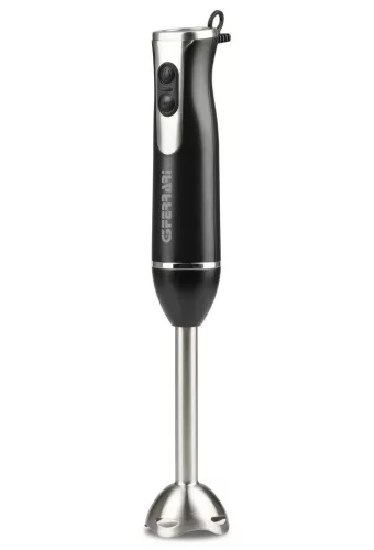 G3 Ferrari G20083 Mulinello 400 W botmixer, 4 élű inox kés, forró és hideg ételekhez, mosogatógépben tisztítható szár kialakítás