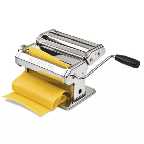   G3 Ferrari G20124 Sfoglia Easy kézi működtetésű tésztakészítő, 9 féle tésztavastagság, 3 féle tésztaforma