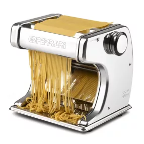   G3 Ferrari G20125 Professzionális elektromos tésztakészítő, 70W, 7 féle tésztavastagság, 3 féle tésztaforma