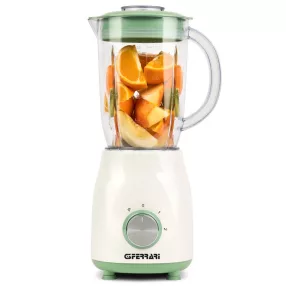   G3 Ferrari G20169 Giró turmixgép – 1.2 liter, 4 rozsdamentes acél penge, 2 sebesség + PULSE funkció.  Kompakt és erős!