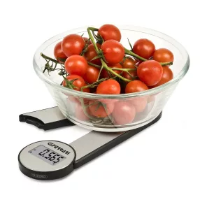   G3 Ferrari G20171 Vittoria összecsukható háztartási mérleg, 1g-5 kg méréshatár, gramm és mililiter méréssel (G2017100)