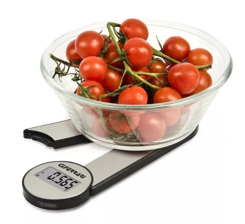 G3 Ferrari G20171 Vittoria összecsukható háztartási mérleg, 1g-5 kg méréshatár, gramm és mililiter méréssel (G2017100)
