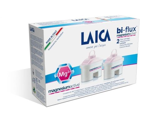 Laica magnézium active bi-flux vízszűrőbetét 2 db (G2MES04)