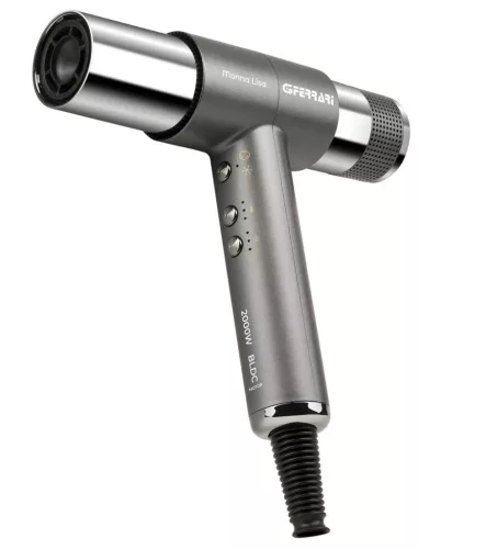 G3 Ferrari G30061 BLDC hajszárító ionos oxy-active technológiával, 9 beállítás, 3 tartozék, ultrakönnyű