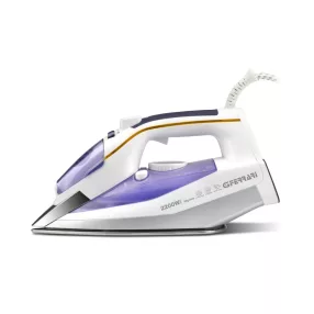   G3Ferrari G40016 SULTANO Gőzölős Vasaló, 2200W, rozsdamentes acél talp