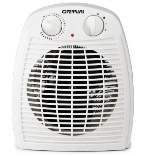 G3 Ferrari G60001 Tepor Line – Kompakt, energiatakarékos, ventilátoros hősugárzó 2000 W/1000 W teljesítménnyel (G6000100)