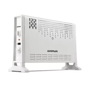   G3 Ferrari G60020 Ventilátoros elektromos konvektor, 750/1250/2000 W (G6002001)