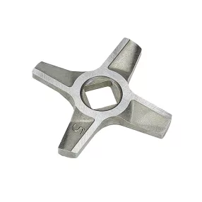   ZELMER 86.1009 HÚSDARÁLÓ KÉS 5  KÉTOLDALAS ÖRLÉS 9MMX9MM