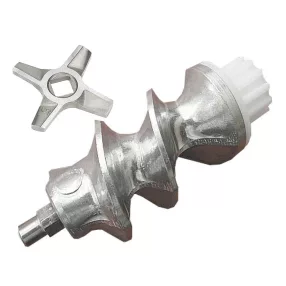   ZELMER HÚSDARÁLÓ SZETT / 86.1210 HÚSDARÁLÓ CSIGA 5-ÖS + 86.1009 HÚSDARÁLÓ KÉS 5-ÖS  KÉTOLDALAS ÖRLÉS 12019441