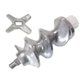   ZELMER HÚSDARÁLÓ SZETT / ZELMER 86.3130 HÚSDARÁLÓ CSIGA 8-AS + 86.3109 HÚSDARÁLÓ KÉS 8-AS KÉTOLDALAS ÖRLÉS 12019443 GYÁRI