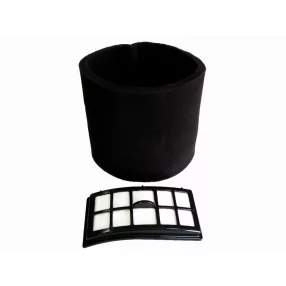   PORSZÍVÓ HEPA FILTER/SZŰRŐ KÉSZLET  SENCOR SVX030/ SVC 3001 ORCA WET&DRY PORSZÍVÓHOZ GYÁRI MOSHATÓ