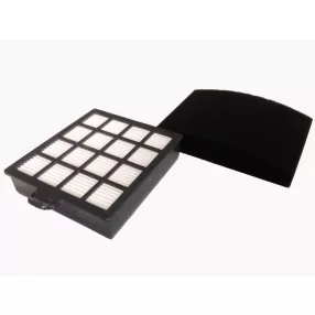   PORSZÍVÓ HEPA FILTER/SZŰRŐ KÉSZLET SENCOR SVX013HF H13/ SVC 8X PORSZÍVÓHOZ GYÁRI MOSHATÓ