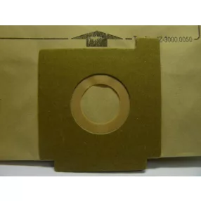   IZ-3000.0057 ZELMER 3000 INVEST KOMPATIBILIS PAPÍR PORZSÁK (5DB+2FILTER/CSOMAG)
