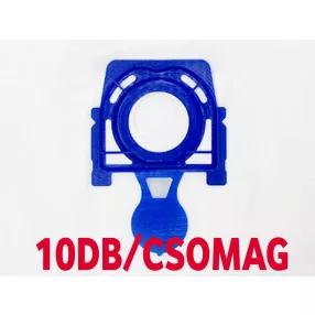   IZ-49.4020PF.10 (49.4000) INVEST ZELMER SAFE BAG AQUAWELT 919 / AQUARIO 819 / 829 / 719 KOMPATIBILIS MIKROSZÁLAS PORZSÁK (10DB+2FILTER/CSOMAG)