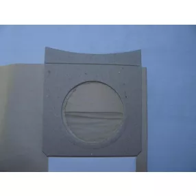   IZ-GS1 GISOWATT STB. KOMPATIBILIS PAPÍR PORZSÁK (5DB/CSOMAG)