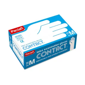 PACLAN LATEX GUMIKESZTYŰ - M-ES MÉRET 100DB/DOBOZ