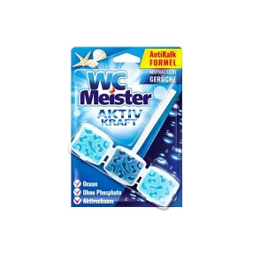 WC MEISTER WC ILLATOSÍTÓ TISZTÍTÓ BLOCK - OCEAN 45G