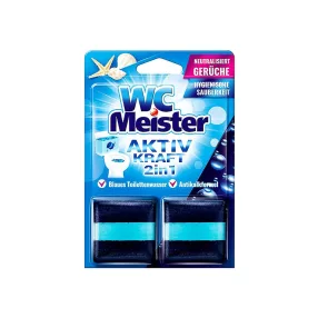   WC MEISTER WC TARTÁLYTABLETTA TWINPACK - OCEAN 100G (2DB/CSOMAG)