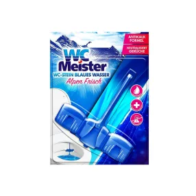 WC MEISTER SZÍNEZŐ WC TISZTÍTÓ BLOCK - ALPEN FRISCH 45G
