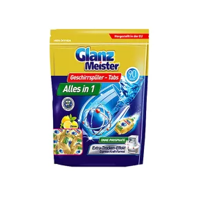GLANZ MEISTER MOSOGATÓGÉP TABLETTA (90DB/CSOMAG)