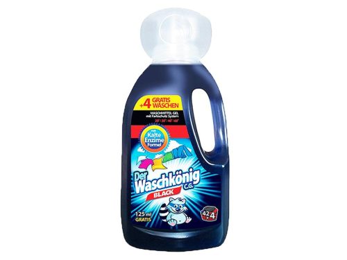 DER WASCHKÖNIG MOSÓGÉL BLACK (46 MOSÁS) 1625 ML
