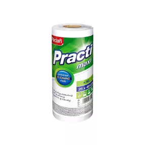   PACLAN PRACTI MAXI ROLL TÖRLŐKENDŐ (50DB/TEKERCS) 25CMX40CM