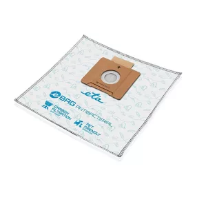   IZ-Y19GY20S.1F ETA EBAG ANTIBACTERIAL GYÁRI MIKROSZÁLAS PORZSÁK (5DB+1FILTER/CSOMAG) 960068020
