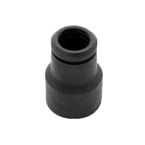   ÁTALAKÍTÓ ADAPTER 32MM GÉGECSŐHÖZ PL: BARKÁCSGÉPEK GÉP FELŐLI CSATLAKOZÁSÁHOZ (ANYAGA: GUMI)