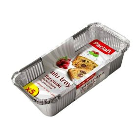   PACLAN ALU-SÜTŐFORMA 5DB/CSOMAG 23CMX10CM (SÜTÉSHEZ, FAGYASZTÁSHOZ EGYARÁNT!)