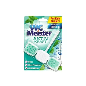 WC MEISTER WC ILLATOSÍTÓ TISZTÍTÓ BLOCK - MINT 45G