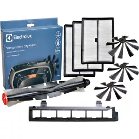   PORSZÍVÓ SZŰRŐKÉSZLET ÉS KEFE A ELECTROLUX PUREI9 ROBOTPORSZÍVÓHOZ  ERK02/ 9001691139 GYÁRI