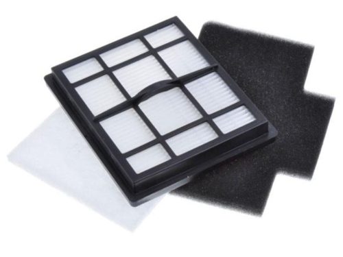 PORSZÍVÓ HEPA FILTER/SZŰRŐ KÉSZLET SENCOR SVX044HF/ SVC 75XX / SVC 7500BK / SVC 7550TI  PORSZÍVÓHOZ GYÁRI